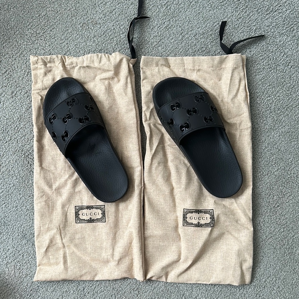 Gucci slides